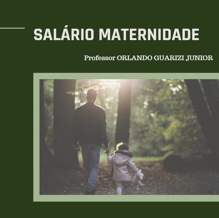 Leia mais sobre o artigo SALÁRIO MATERNIDADE