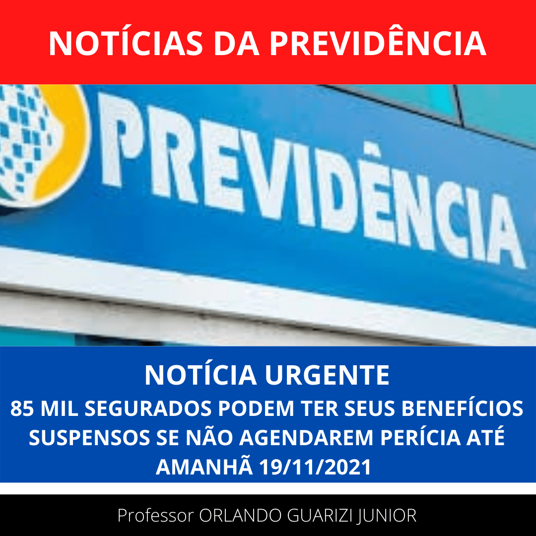 Leia mais sobre o artigo INSS ESTÁ CONVOCANDO 85 MIL SEGURADOS PARA REVISÃO DE AUXÍLIO POR INCAPACIDADE TEMPORÁRIA
