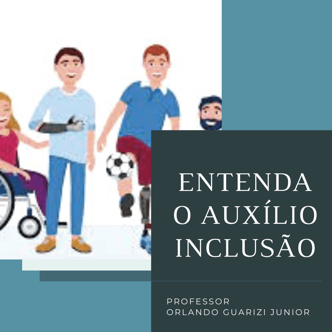 Leia mais sobre o artigo ENTENDA O AUXÍLIO INCLUSÃO