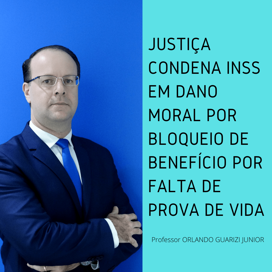 Leia mais sobre o artigo JUSTIÇA CONDENA INSS POR BLOQUEIO DE BENEFÍCIO POR FALTA DE PROVA DE VIDA DE IDOSA RESIDENTE NO EXTERIOR