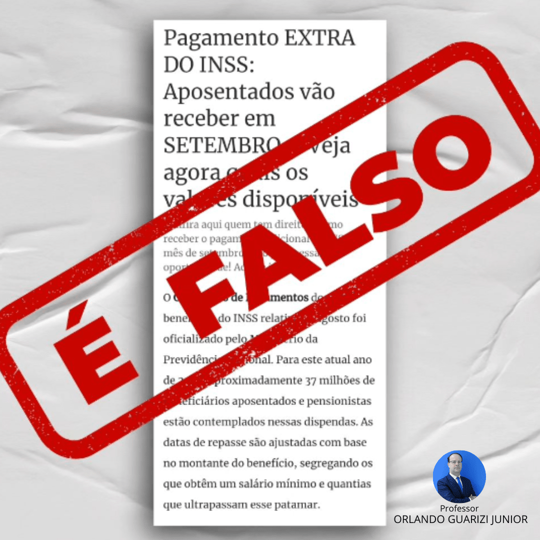 Leia mais sobre o artigo CUIDADO COM NOTÍCIAS FALSAS NA INTERNET